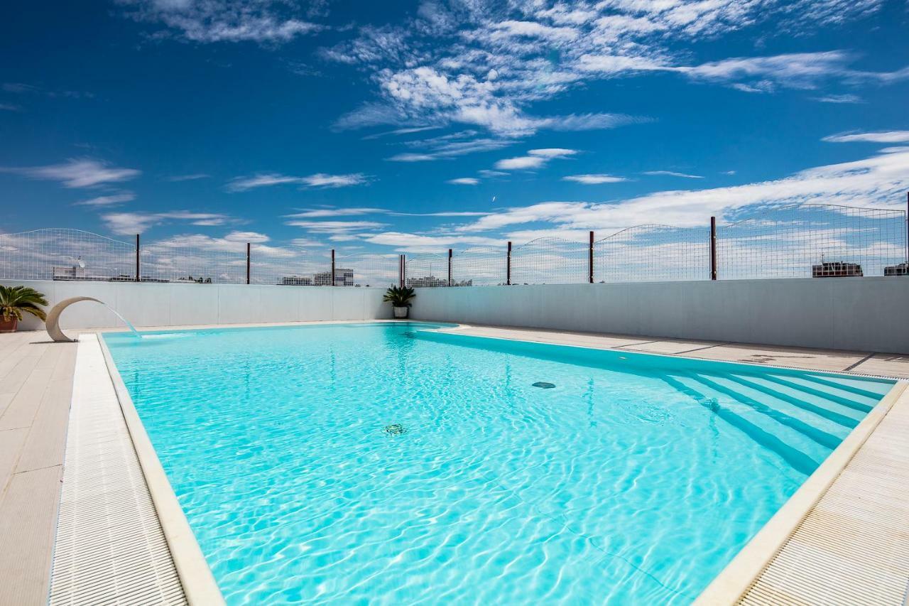 Hotel Vienna Lignano Sabbiadoro Buitenkant foto